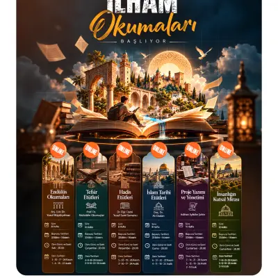 GÜZ DÖNEMİ İLHAM OKUMALARI BAŞLIYOR!