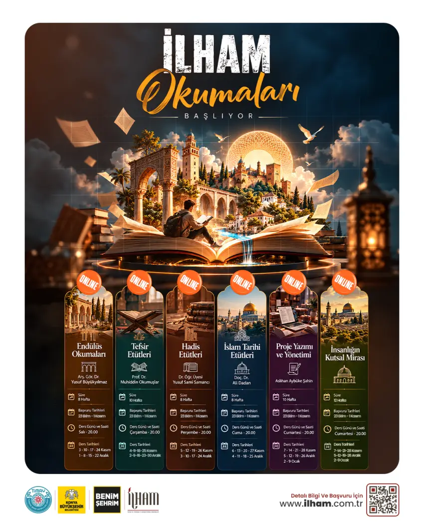 GÜZ DÖNEMİ İLHAM OKUMALARI BAŞLIYOR!